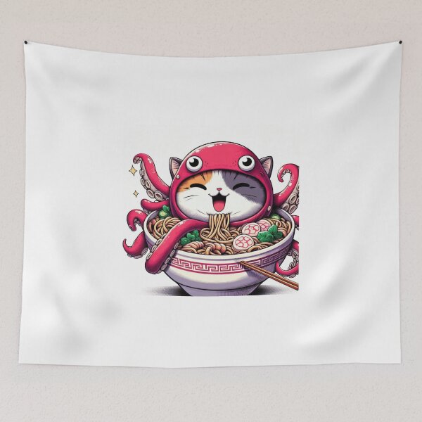 Item preview, Ramen de gato designed and sold by xadamnft.