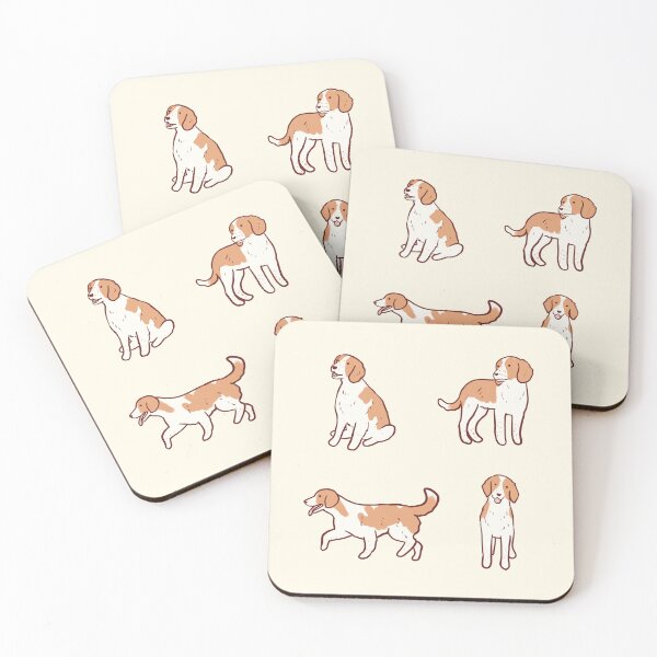Item preview, Cute welsh springer spaniel dog pack designed and sold by Mayarart.