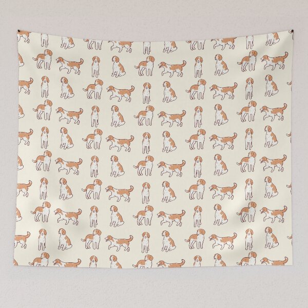 Item preview, Cute welsh springer spaniel dog pack designed and sold by Mayarart.