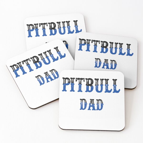 Item preview, Pitbull dad  designed and sold by MKshoper.