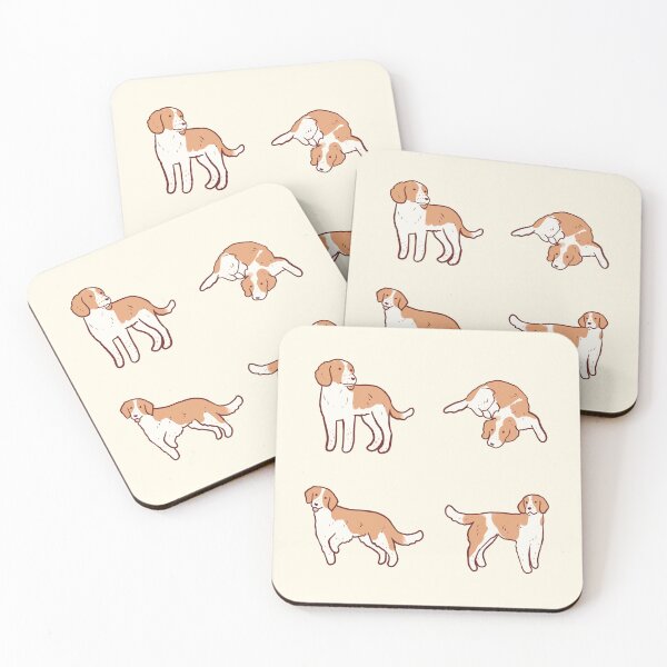 Item preview, Cute welsh springer spaniel dog pack designed and sold by Mayarart.