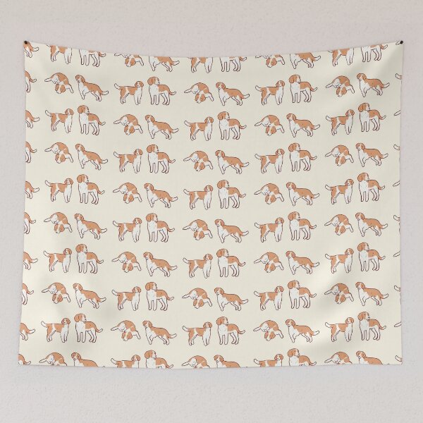 Item preview, Cute welsh springer spaniel dog pack designed and sold by Mayarart.