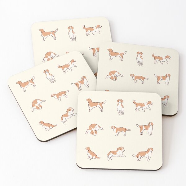 Item preview, welsh springer spaniel dog pack designed and sold by Mayarart.