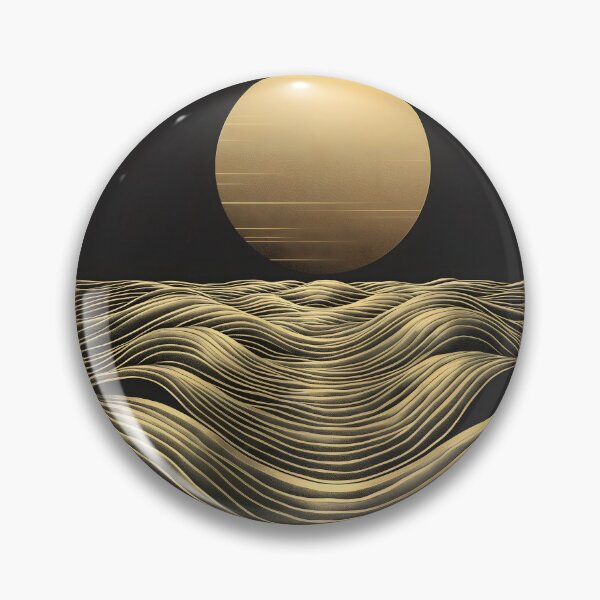 Item preview,  Golden Tide designed and sold by unimuse.