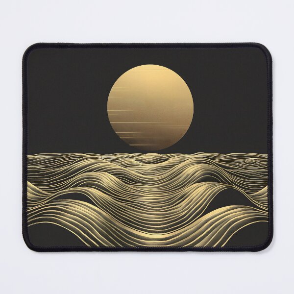 Item preview,  Golden Tide designed and sold by unimuse.