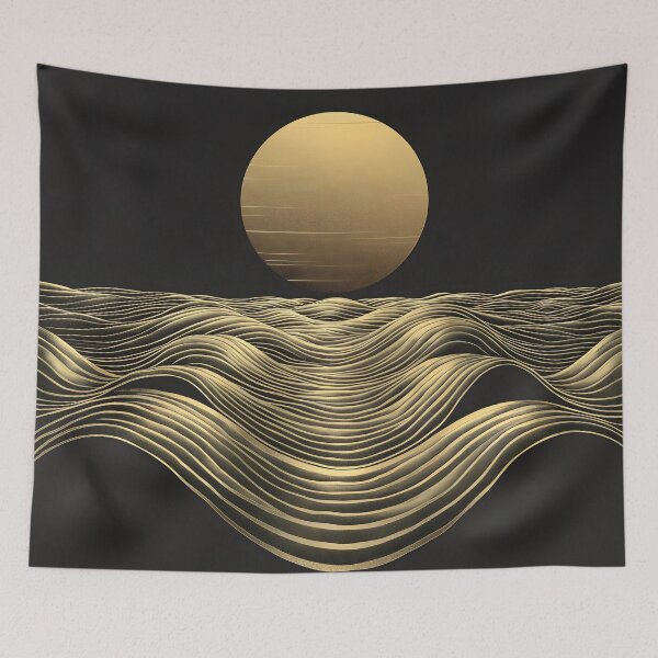 Item preview,  Golden Tide designed and sold by unimuse.
