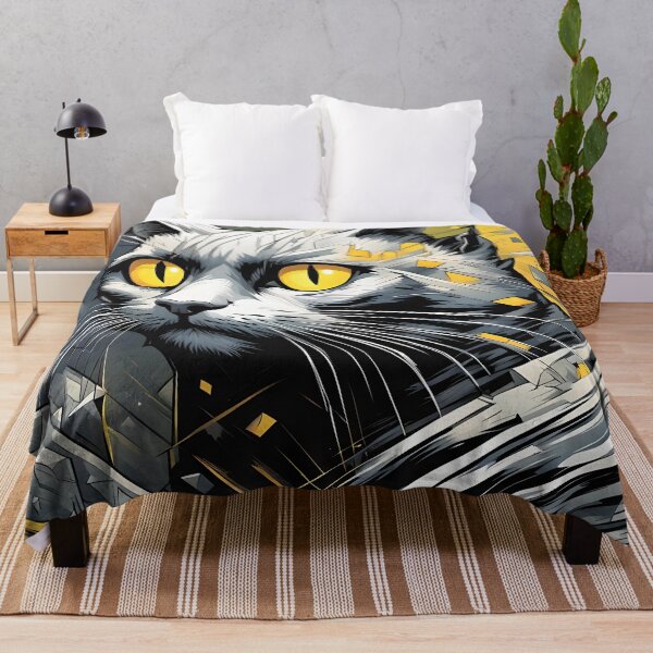 Artikelvorschau, Schöne Katze, hyperrealer Stil entworfen und verkauft von PC-artist.