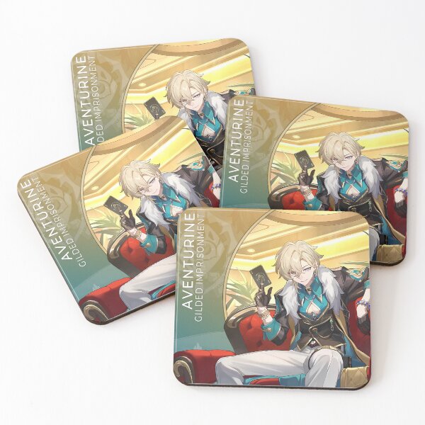Item preview, Aventurine Honkai Star Rail designed and sold by dudu-inpajamas.