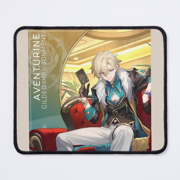 Item preview, Aventurine Honkai Star Rail designed and sold by dudu-inpajamas.