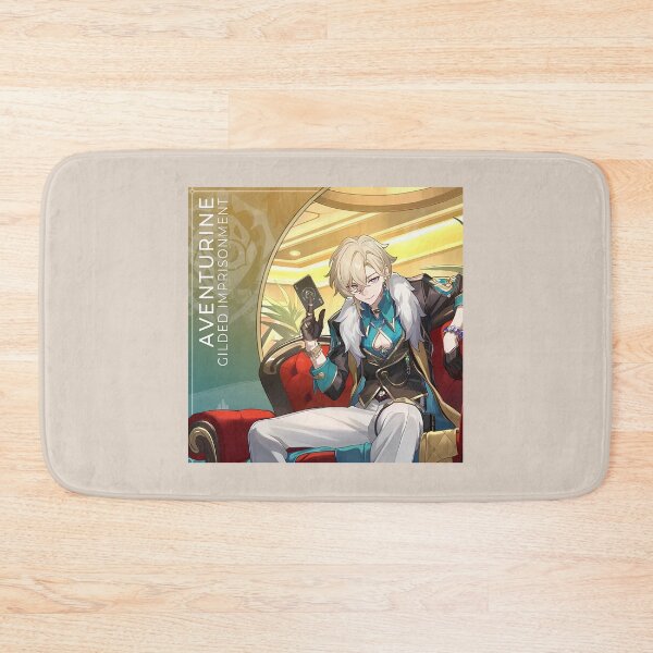Item preview, Aventurine Honkai Star Rail designed and sold by dudu-inpajamas.