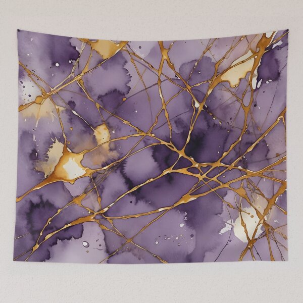 Item preview, Amethyst and gold designed and sold by LilithsDesires.