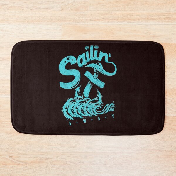 Item preview, Sailing Away: Typographic Journey with Anchored Hope designed and sold by DigitalGraphic1.