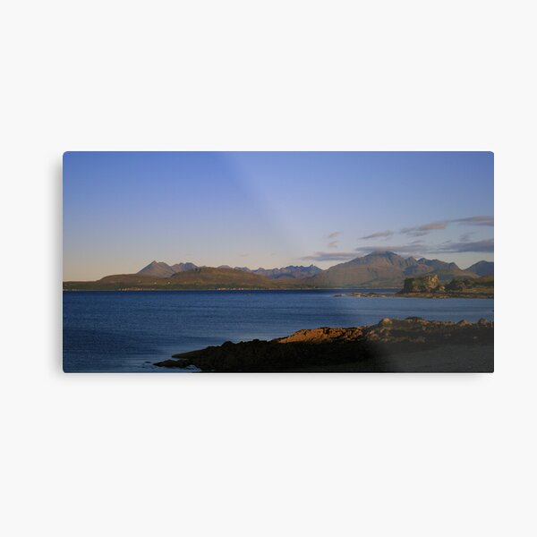 The Cuillins 12 Metal Print