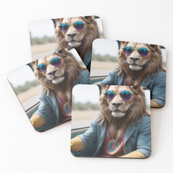 Item preview, Hippie Lion designed and sold by Sidney Graf.