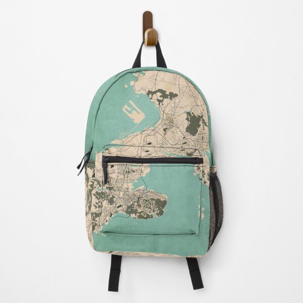 Item preview, Dalian City Map of Liaoning, China - Vintage designed and sold by deMAP.