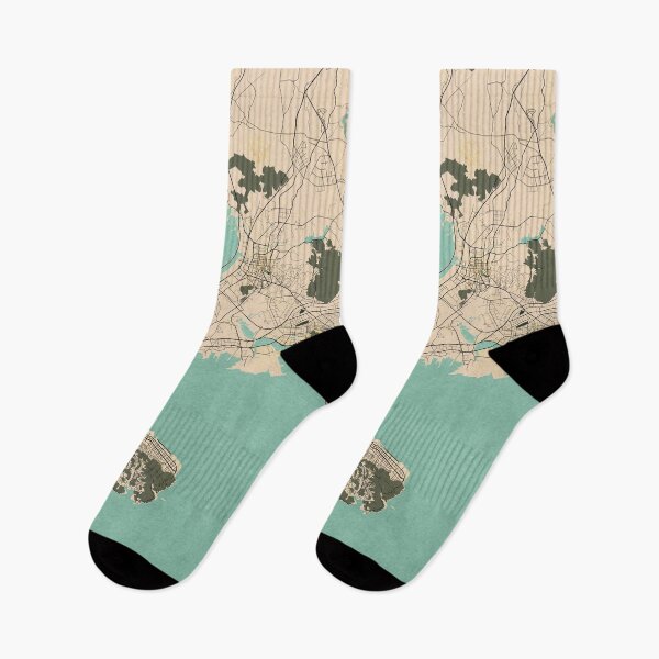 Item preview, Dalian City Map of Liaoning, China  - Vintage designed and sold by deMAP.