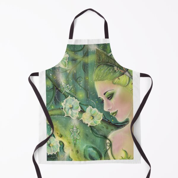 Item preview, Green goddess fairy by Renee Lavoie designed and sold by Renee Lavoie.