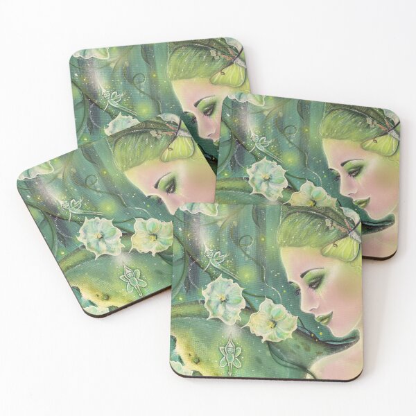 Item preview, Green goddess fairy by Renee Lavoie designed and sold by Renee Lavoie.