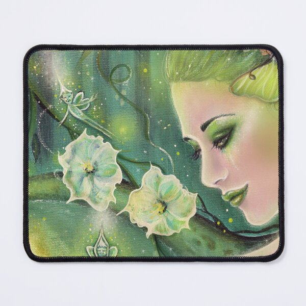 Item preview, Green goddess fairy by Renee Lavoie designed and sold by Renee Lavoie.