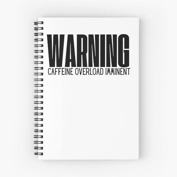 Item preview, WARNING:Caffeine Overload Imminent designed and sold by ladylalitafanta.