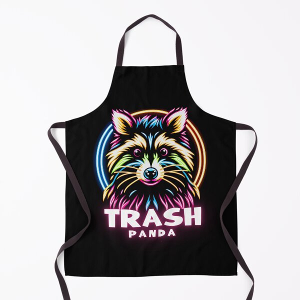 Item preview, Luminous Prowler: The Trash Pandas Aura designed and sold by SharpPenguin.