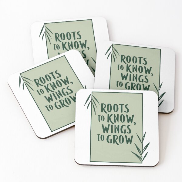 Item preview, Minimalist Bamboo Growth Quote designed and sold by NiftyWrx.