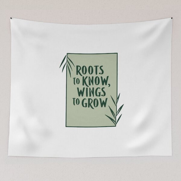 Item preview, Minimalist Bamboo Growth Quote designed and sold by NiftyWrx.