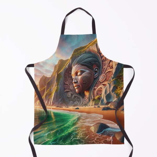 Item preview, Cliffside Kahurangi designed and sold by raakei-art.