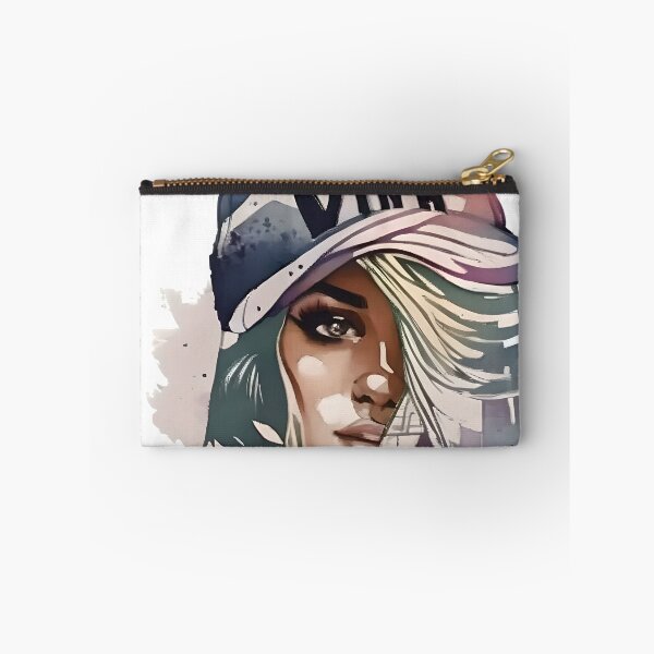 Item preview, Beauty in Baseball Watercolor Portrait designed and sold by agaksiazek.