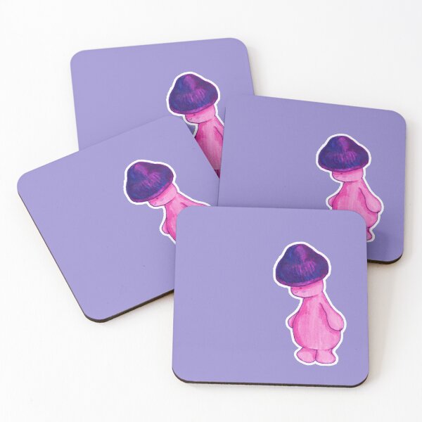 Item preview, Avery Shroom (pink) designed and sold by OvergrownArts.