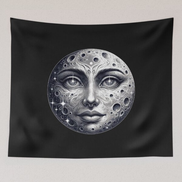 Item preview, The Moon's Mystique designed and sold by Alphaproject.