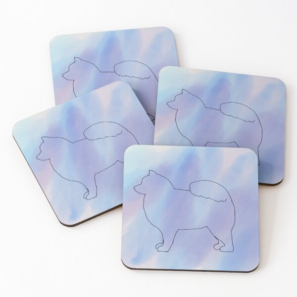 Item preview, WATERCOLOUR DREAMS FINNISH LAPPHUND designed and sold by FLCNSW.