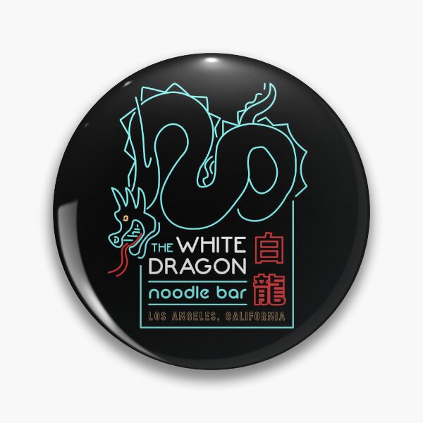 Item preview, The White Dragon Noodle Bar designed and sold by DeadRight.