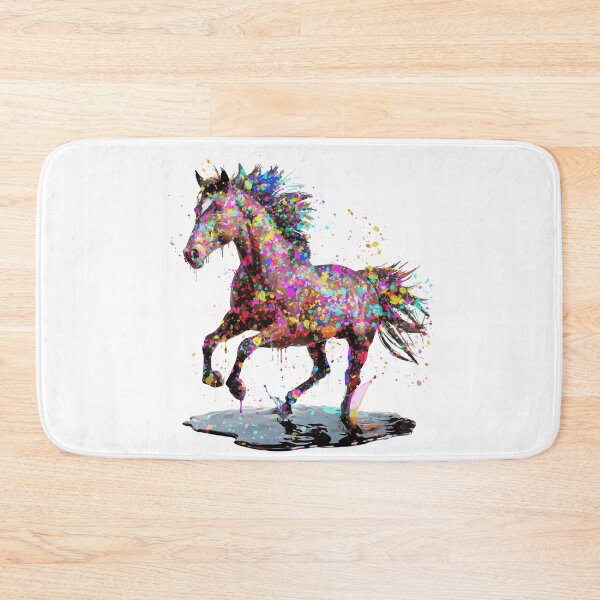 Item preview, Wild Mustang: A Splash of Color designed and sold by LuxeDigiArt.