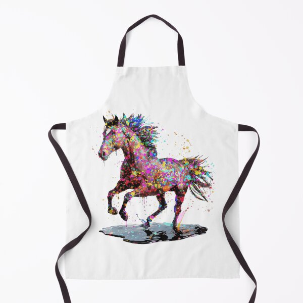 Item preview, Wild Mustang: A Splash of Color designed and sold by LuxeDigiArt.
