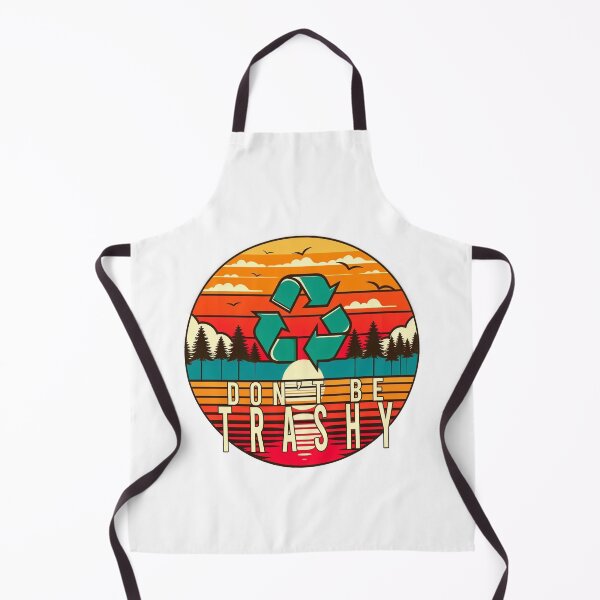 Item preview, Dont Be Trashy designed and sold by ZAIKY DREAMS.