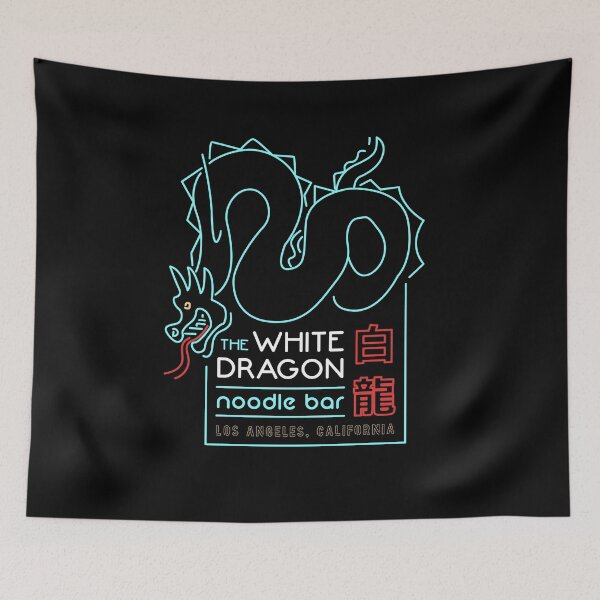 Item preview, The White Dragon Noodle Bar designed and sold by DeadRight.