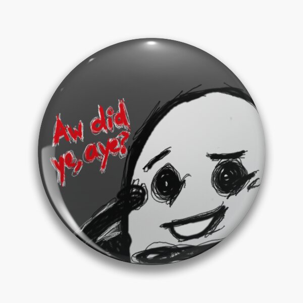 Item preview, Aw did ye, did ye aye? designed and sold by Scribble01.