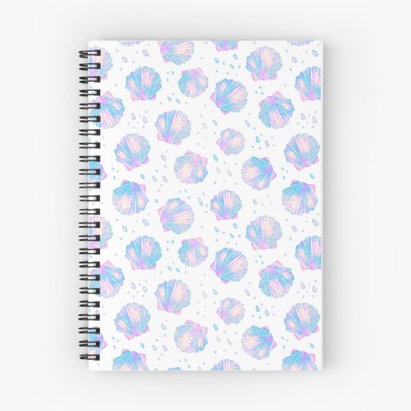 Item preview, Iridescent Sea Shells and Bubbles Watercolor Pattern designed and sold by tartagain.