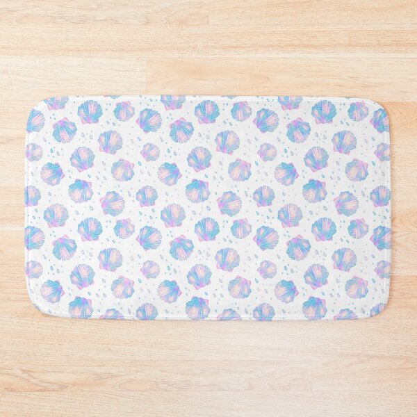 Item preview, Iridescent Sea Shells and Bubbles Watercolor Pattern designed and sold by tartagain.