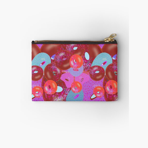 Item preview, Very Chocolate Donuts - Hand-Drawn Repeating Pattern designed and sold by Victoria Rose.
