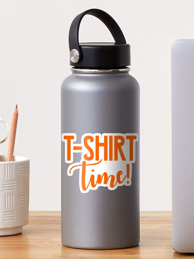 jersey shore t-shirt time Sticker