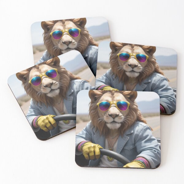 Item preview, Desert Lion  designed and sold by Sidney Graf.