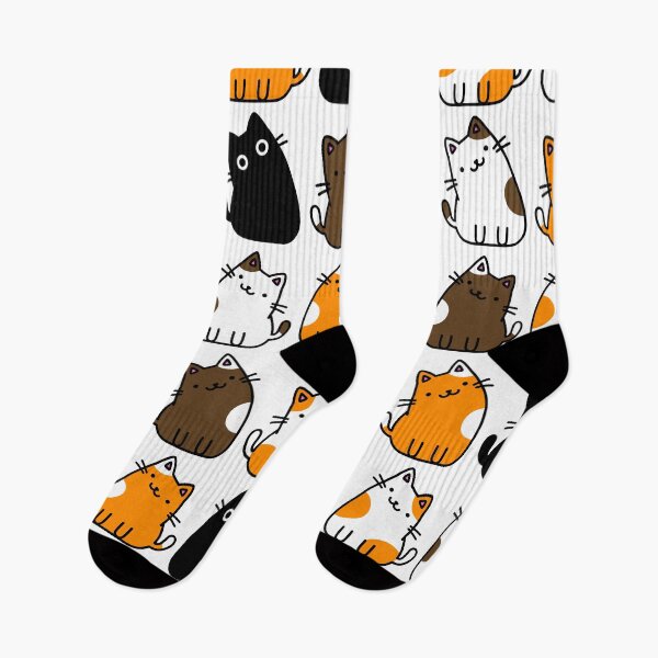 Item preview, Tilted Whiskers: Pattern of Cute Cats with Tilted Heads designed and sold by RiciPaneto.