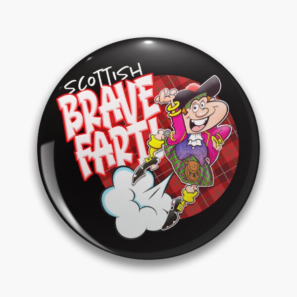 Item preview, Scottish Brave Fart! designed and sold by jimbairn.