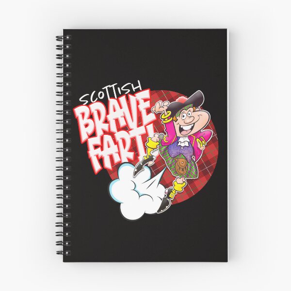 Item preview, Scottish Brave Fart! designed and sold by jimbairn.