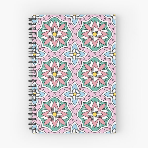 Aperçu de l'œuvre Joli motif de carreaux de fleurs roses créée et vendue par Vanessa Bentley.