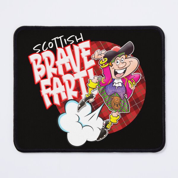Item preview, Scottish Brave Fart! designed and sold by jimbairn.