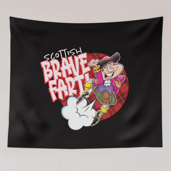 Item preview, Scottish Brave Fart! designed and sold by jimbairn.