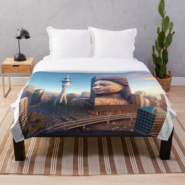 Item preview, Skyscraper Wahine designed and sold by raakei-art.